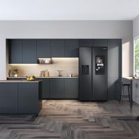 Refrigeradora Samsung Side By Side 27 Pies Negra