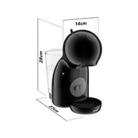 Máquina Cafetera Dolce Gusto Negra Piccolo - Nescafé