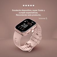 Reloj-Inteligente-Rosa-Cubitt-