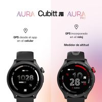 Smartwatch Bk Aura Negro - Cubitt