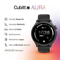 Smartwatch Bk Aura Negro - Cubitt