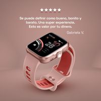 Smartwatch Viva Pro Rosado - Cubitt