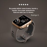Smartwatch Viva Pro Café Moca - Cubitt