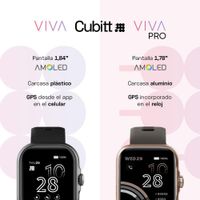 Smartwatch Viva Pro Café Moca - Cubitt