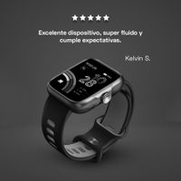 Smartwatch Viva Pro Negro - Cubitt