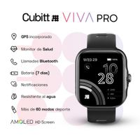 Smartwatch Viva Pro Negro - Cubitt