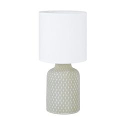 Lampara-de-Mesa-Bellariva-Gris-40-W---Eglo