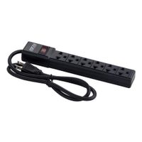 Regleta Multicontacto de 6 Salidas 2200 W - Forza