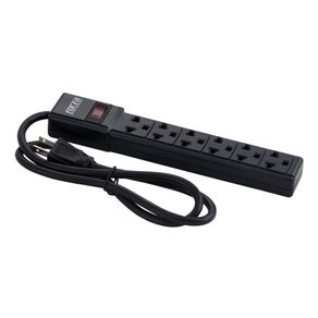 Regleta Multicontacto de 6 Salidas 2200 W - Forza