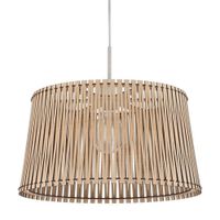 Lámpara Colgante Sendero Pantalla Listones de Madera Arce - Eglo