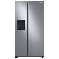 Refrigeradora Side By Side Plateada de 22 Pies³ - Samsung