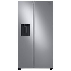 Refrigeradora Side By Side Plateada de 22 Pies³ - Samsung