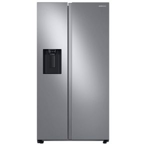 Refrigeradora Side By Side Plateada de 22 Pies³ - Samsung