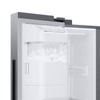 Refrigeradora Side By Side Plateada de 22 Pies³ - Samsung