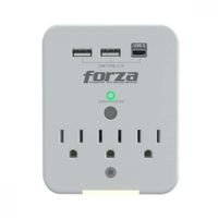 Protector de Corriente Fwt-331 con 3 USB - Forza