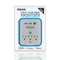 Protector de Corriente Fwt-331 con 3 USB - Forza