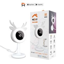 Cámara Smart Para Monitoreo Diseño Reno 2K - Home Smart