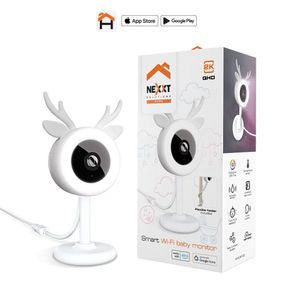 Cámara Smart Para Monitoreo Diseño Reno 2K - Home Smart