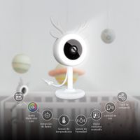 Cámara Smart Para Monitoreo Diseño Reno 2K - Home Smart