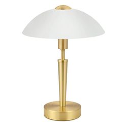 Lámpara de Mesa Touch Dorado - Eglo