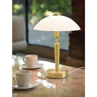 Lámpara de Mesa Touch Dorado - Eglo