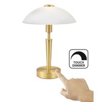 Lámpara de Mesa Touch Dorado - Eglo