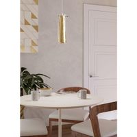 Lámpara Colgante Pinto Gold 40 W - Eglo