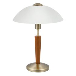Lámpara de Mesa Touch Cobre - Eglo