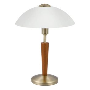 Lámpara de Mesa Touch Cobre - Eglo