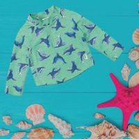 Camiseta Traje de Baño Rashguard Sealions - Swim & Sun Varias Tallas