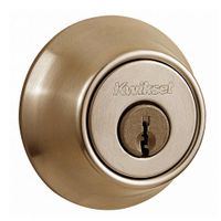 Cerrojo Doble Llave Acabado Laton Antiguo - Kwikset