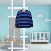 Pants y Sudadero Rayado para Niño - Carters Varias Tallas