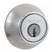 Cerrojo Doble Llave Níquel Satinado - Kwikset