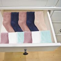 Set De 6 Pares De Calcetas Multicolores - Carters Varias Tallas