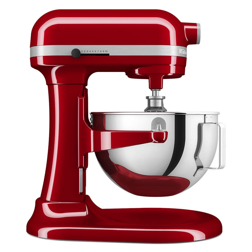 Batidora KitchenAid con Tazón Elevable 6.6 L 500 W 11 Velocidades Color Rojo Imperial