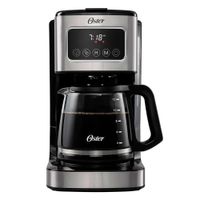 Cafetera Con Pantalla Táctil 12 Tazas - Oster