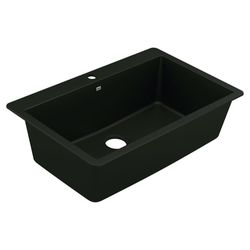 Lavatrastos 1 Fosa Negro - Moen