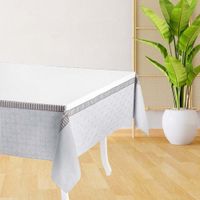 Mantel Rectangular Ornamental 150 X 320 Cm - Livim Natural Home