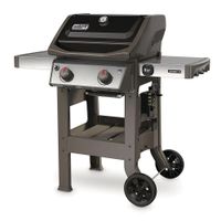 Churrasquera Spirit II E 210 de Gas Propano con 2 Quemadores