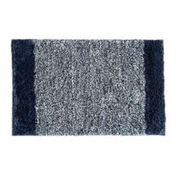 Alfombra Snow Rectangular para Baño Gris - Viva