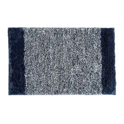 Alfombra Snow Rectangular para Baño Gris - Viva