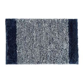 Alfombra Snow Rectangular para Baño Gris - Viva
