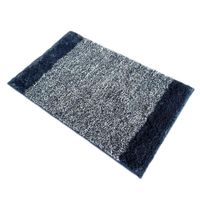 Alfombra Snow Rectangular para Baño Gris - Viva
