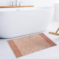 Alfombra Snow Rectangular para Baño Coral - Viva