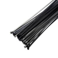 Cincho Estándar De 12 Plg Y 50 Lb Negro 50 Pzas - Volteck