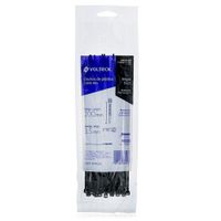 Cincho Estándar De 8 Plg Y 40 Lb Negro 50 Pzas - Volteck