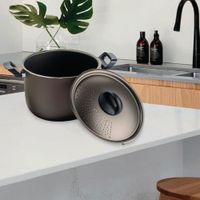 Olla Para Pasta 5.7 L Negro - Brinox