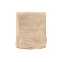 Set de 2 Toallas para Manos y Baño Beige