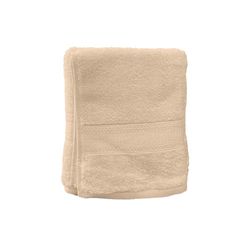 Set de 2 Toallas para Manos y Baño Beige