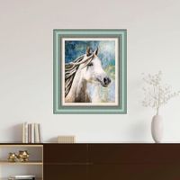 Cuadro Caballos 63X73 Cm - Viva